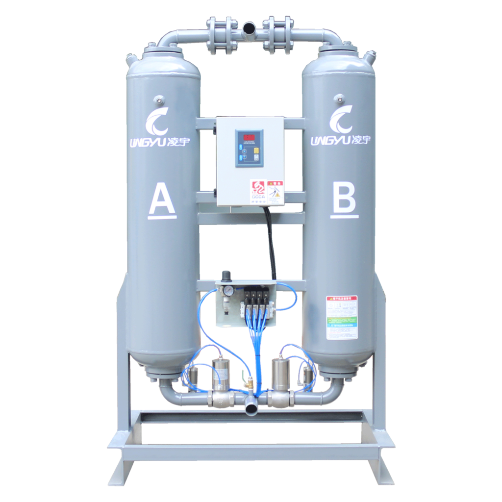heatless-regeneration-adsorption-dryer-ch-series-lingyu