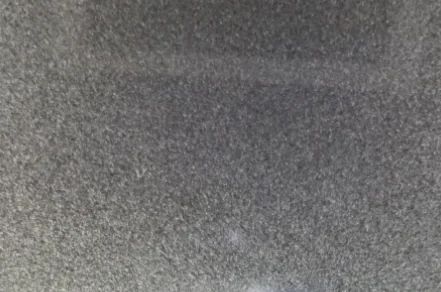 Blushing/Hazy Finish