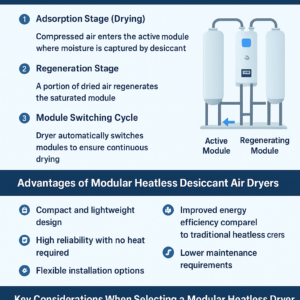 Modular Heatless Desiccant Air Dryer Manufacturer -Lingyu