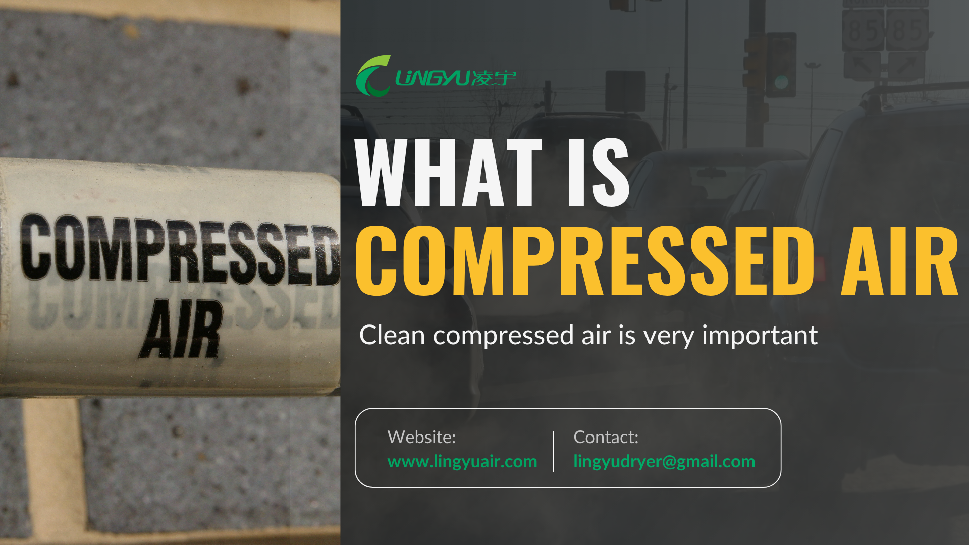 what is compressed air